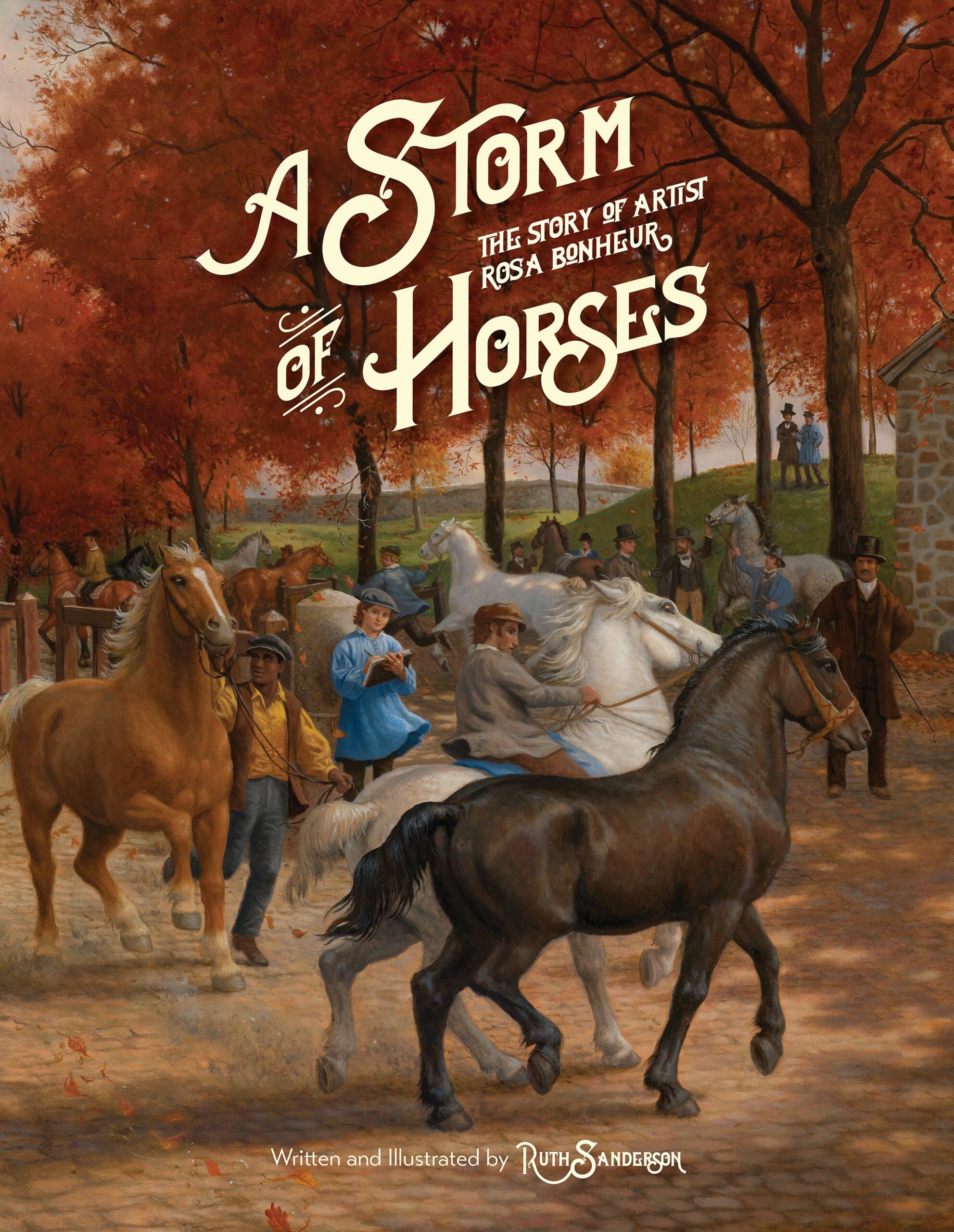 A Storm of Horses