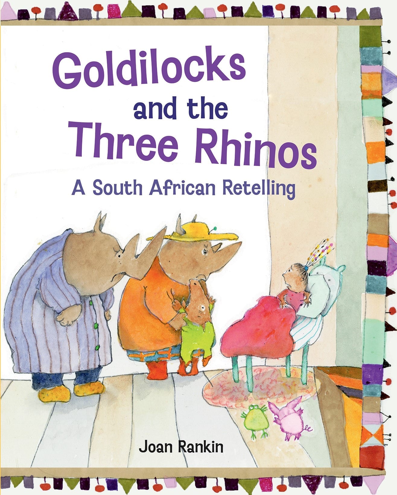 Goldilocks and the Three Rhinos