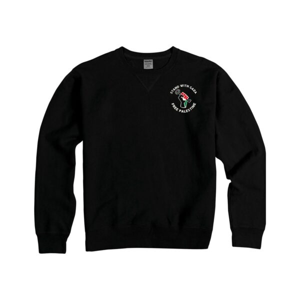 Stand with Gaza Crewneck